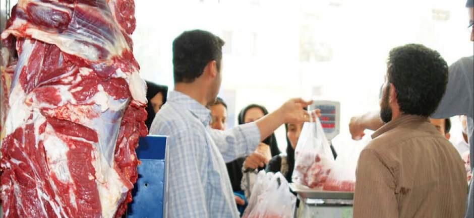 گوشت در بازار چند قیمت خورد؟