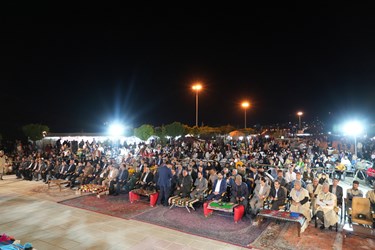 شروع به کار جشنواره «کوچ» در پارک ولایت شهر یاسوج با حضور عزت الله ضرغامی/+تصاویر