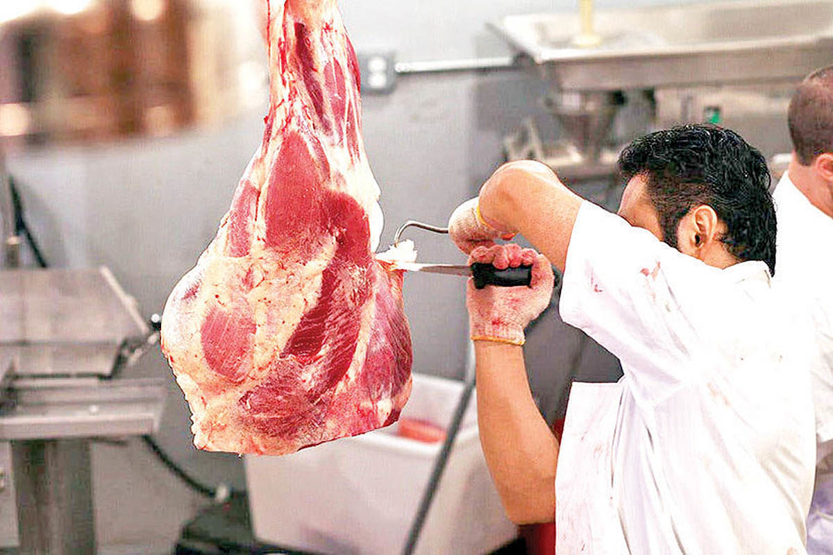 جریمه سنگین و نصب پارچه بهای گرانفروشی گوشت
