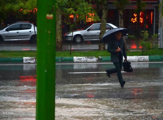 بارش باران  در کهگیلویه و بویراحمد تا روز چهارشنبه ادامه دارد 