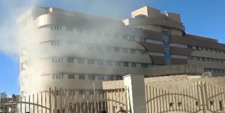 علت آتش‌سوزی بیمارستان شهید جلیل یاسوج چه بود؟/ حادثه خسارت جانی و مالی نداشت