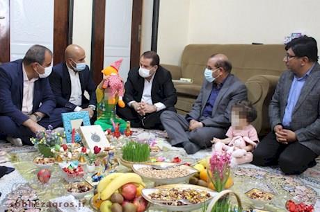 «مرکز گلها» میزبان مسولان ارشد استانی/ استاندار و روشنفکر سال تحویل را با کودکان بی سرپرست سپری کردند/+ تصاویر