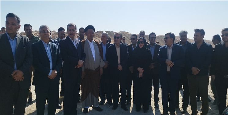 آغاز عملیات اجرایی بیمارستان ۲۰۰تختخوابی دهدشت/تصاویر 