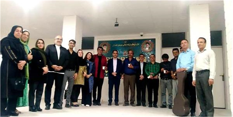 اداره ارشاد گچساران میزبان آیین پاسداشت زبان فارسی شد