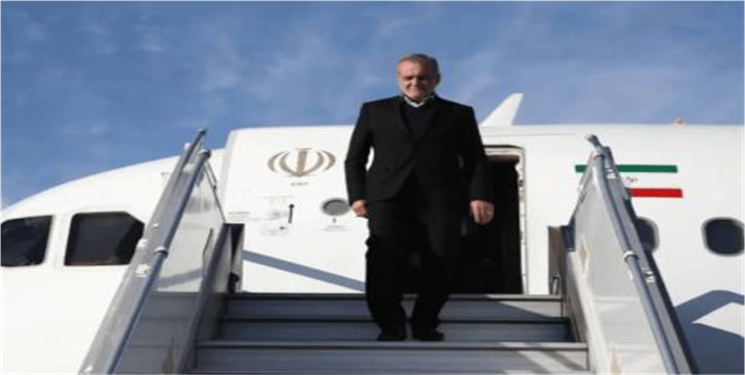 رئیس جمهور وارد یاسوج شد 