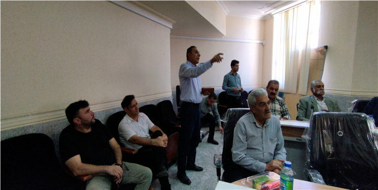جلسه هم اندیشی اجرای کمربندی ۳دهدشت برگزار شد/ تصاویر 
