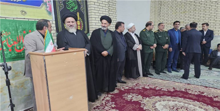 افتتاح مسجد روستای کریک/+تصاویر