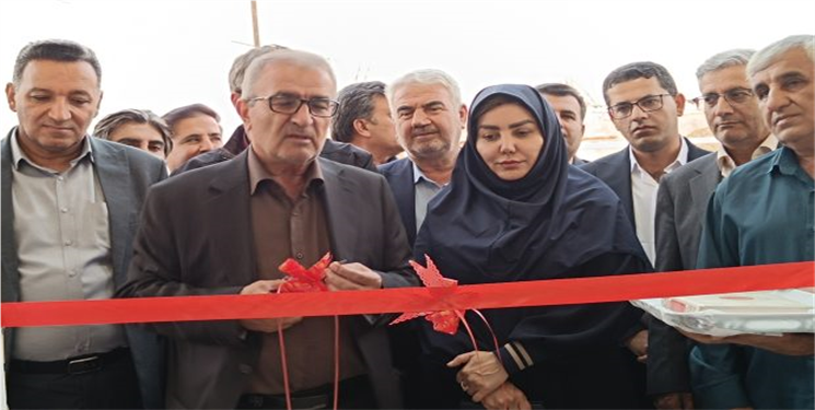 افتتاح خانه بهداشت تل‌زری با اعتبار ۳۰ میلیارد ریال در کهگیلویه
