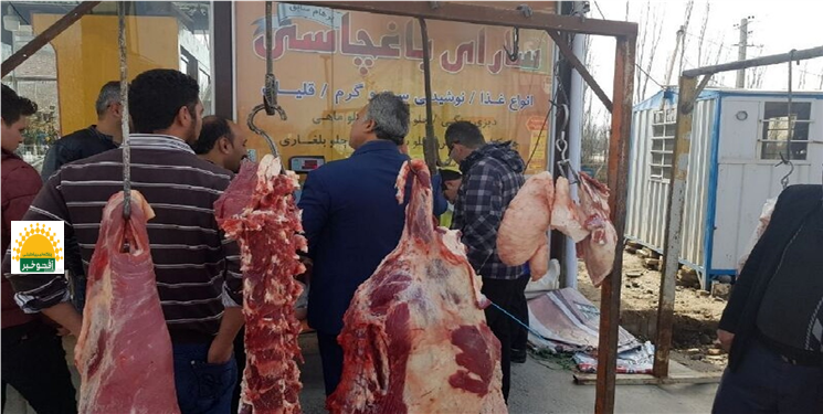 مُردار فروشی در مراکز کشتار غیرمجاز دام در استان