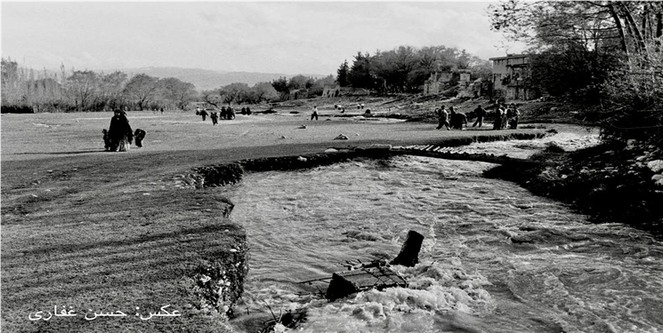 عکس روز/ چشمه نباتی یاسوج در دهه 70