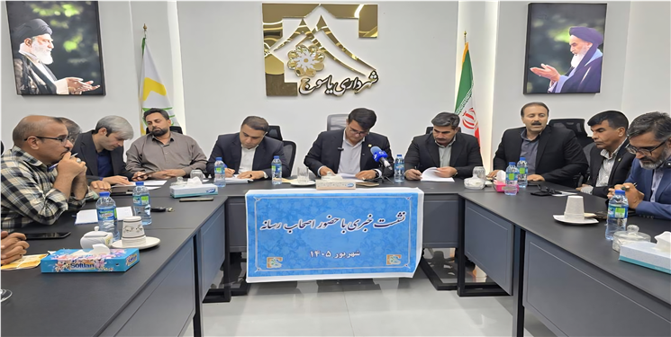عملکرد شهرداری یاسوج در یک نشست خبری؛ از افتتاح بلوار شهدای اقتدار تا ساماندهی بلوار ارم