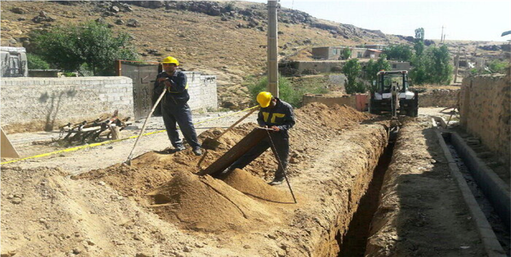 ۳۲ کیلومتر  گازرسانی به روستاهای کهگیلویه انجام شد/ فیلم