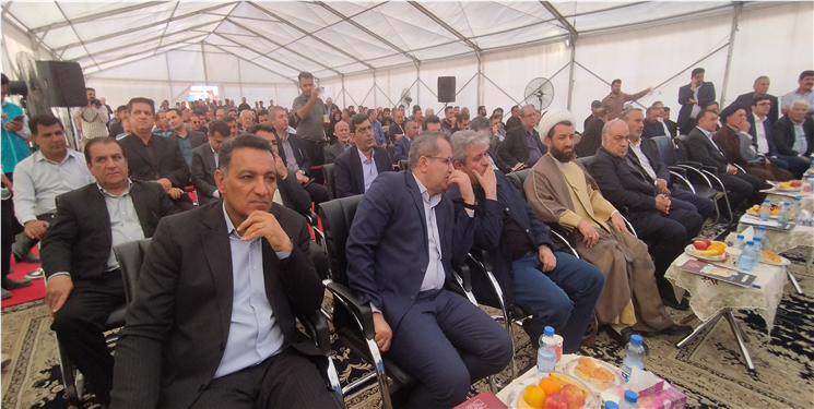 کلنگ زنی قطعه یک باند دوم دهدشت -خیرآباد/ تصاویر 