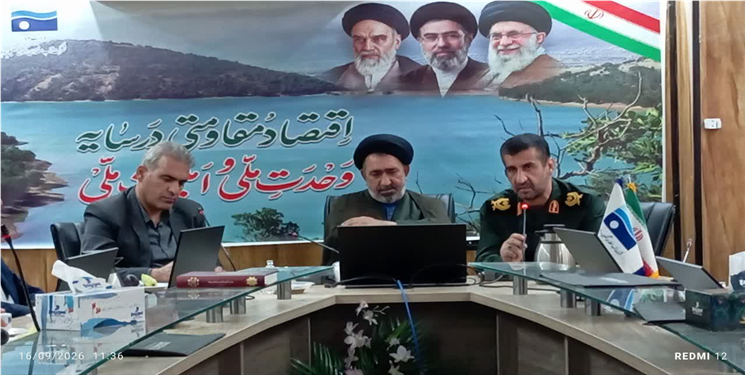 دیدار مدیرعامل شرکت آب منطقه ای کهگیلویه و بویراحمد با فرمانده تیپ مستقل 48 سپاه فتح