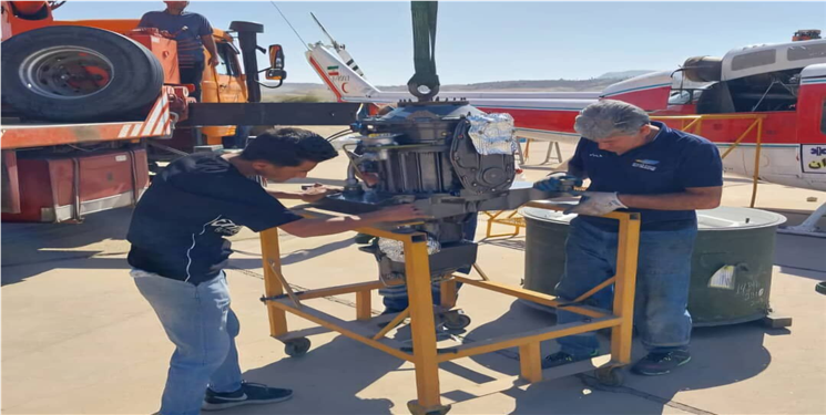 پاسخ اورژانس ۱۱۵ استان به شایعه زمینگیر شدن بالگرد گچساران