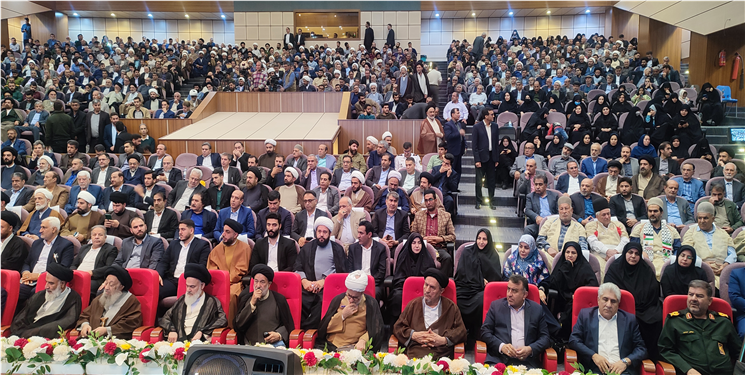 آیین بزرگداشت آیتالله کرامتالله ملکحسینی در یاسوج برگزار شد