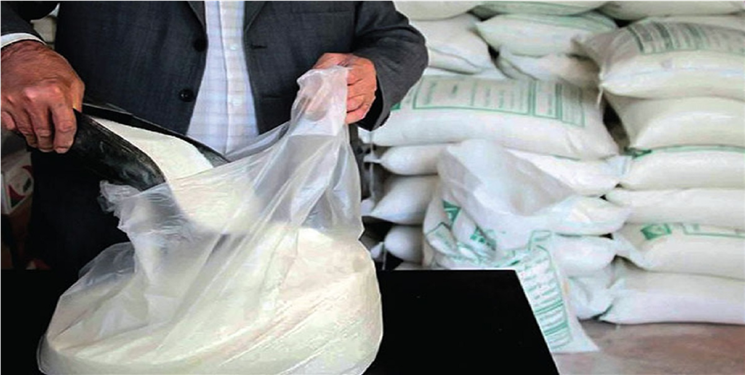 جریمه ۴۰۰ میلیونی برای یک گران فروش شکر در یاسوج
