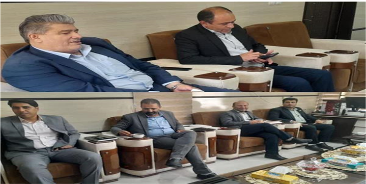 مدیرکل تعاون، کار و رفاه اجتماعی در دیدار با رئیس جهاددانشگاهی استان: آماده همکاری و تعامل بیش از پیش با جهاد دانشگاهی هستیم