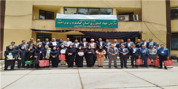  فرازی: کشاورزی کهگیلویه و بویراحمد در مسیر خودکفایی است/ انتخاب ۲۰ نمونه برتر کشاورزی استان