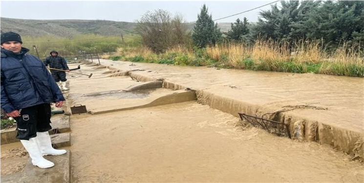 ‌سیلاب در کهگیلویه‌‌ و‌‌ بویراحمد؛‌‌ ‌۲ روستا تخلیه شد