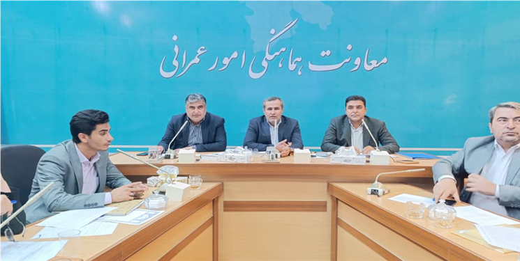 ۱۰ طرح زیربنایی در هشتمین جلسه کارگروه امور زیربنایی کهگیلویه و بویراحمد تصویب شد 