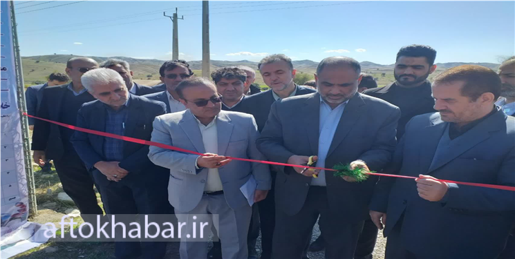 افتتاح شهرک گلخانه‌ای ماهور باشتِ/ مهر تایید وزیر جهادکشاورزی بر توسعه کشاورزی سرزمین برف و آفتاب