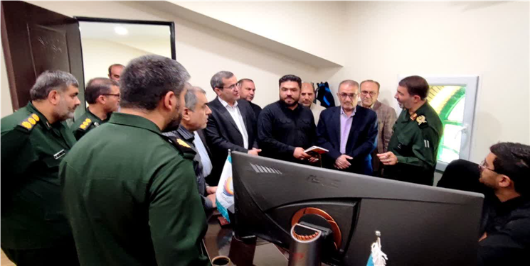 استاندار از پروژه‌های عمرانی سپاه فتح استان بازدید کرد