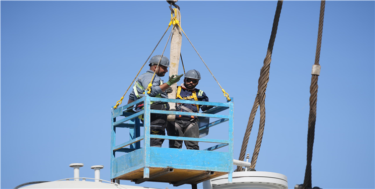 ثبت رکورد ۶ میلیون ساعت کار بدون حادثه در طرح پلی‌اتیلن سنگین شرکت صنایع پلیمر گچساران