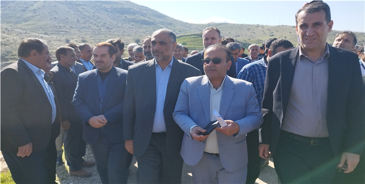 وزیر جهاد کشاورزی سد کوهبرد افتتاح کرد/تصاویر 