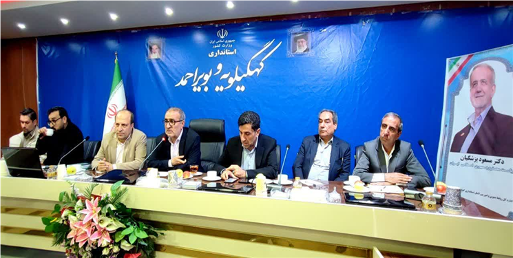 بررسی مسائل اقتصادی استان با حضور تیم اقتصادی ریاست جمهوری