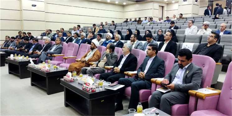 مراسم معارفه رئیس دانشگاه علمی - کاربردی استان برگزار شد
