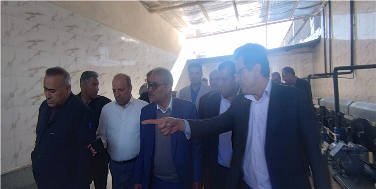 افتتاح سردخانه ۲هزار تنی دهدشت/ بهره‌برداری از واحد تولیدی نایلون