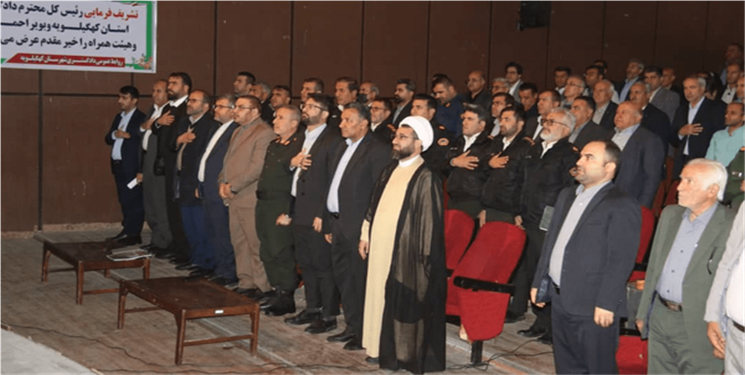 فرماندار کهگیلویه: کریمی‌زاد الگویی در مدیریت بود/ دادستان جدید: خط قرمز ما منافع عمومی است