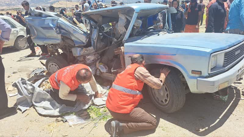 اسامی مصدومین حادثه تصادف در پلیس راه یاسوج _ شیراز