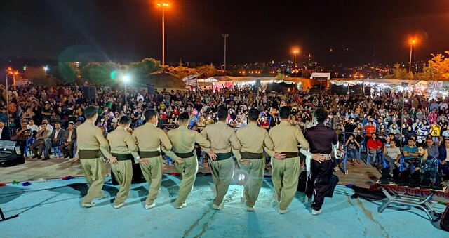 نخستین جشنواره فرهنگ اقوام زاگرس‌نشین در یاسوج پایان یافت