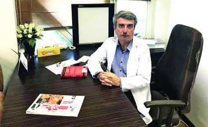 "دکتر دانشی" رئیس بیمارستان هفت تیر تهران شد
