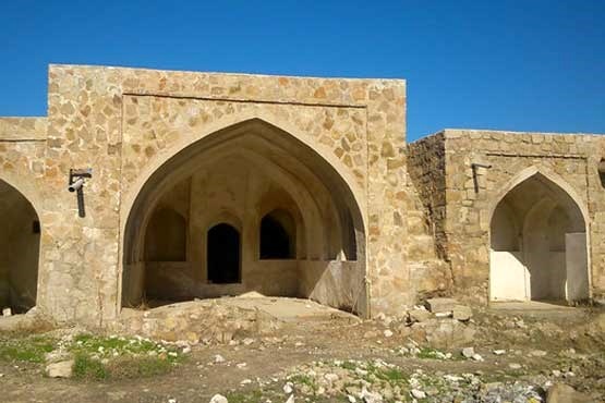 مسجد بلادشاپور دهدشت مَرمت می شود