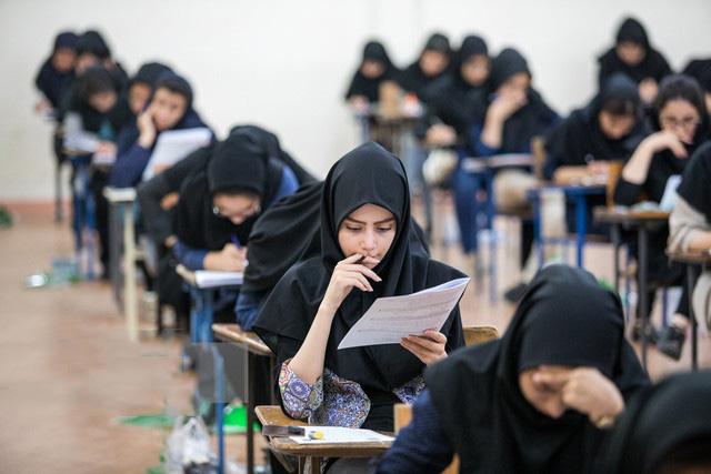 کابوس استرس شب امتحان برای دانش آموزان دختر شهر یاسوج