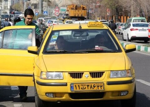 دردسرهای دو نرخی شدن کرایه تاکسی ها در گچساران