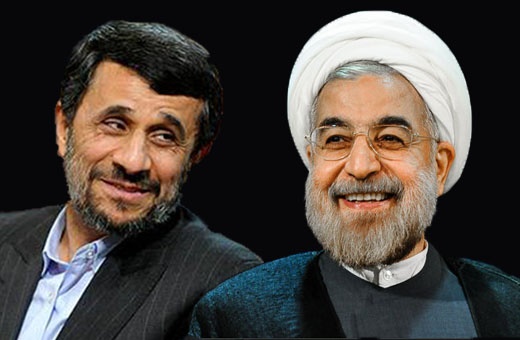 احمدی‌نژاد هم در صف مخالفان روحانی!