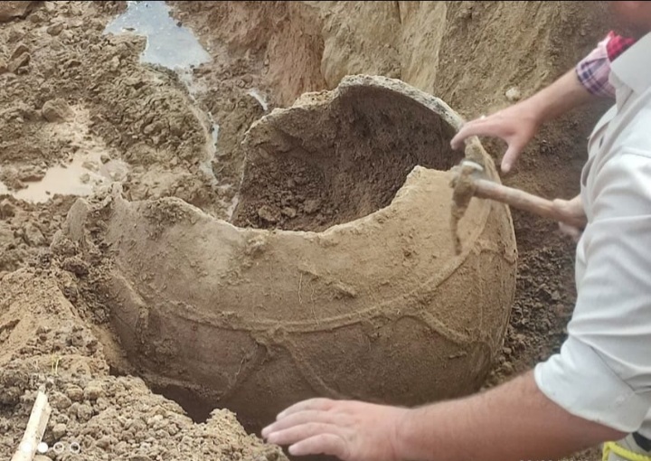 ماجرای کوزه گِلی کشف شده در دیشموک چه بود؟