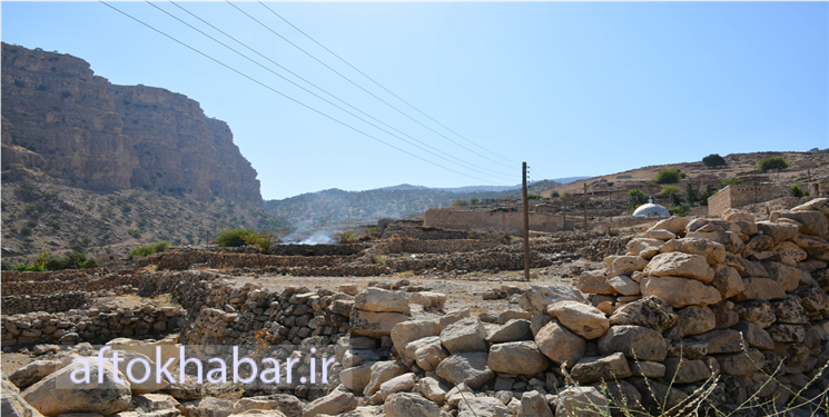 تصاویر زیبا و ناب از روستای آرند در شهرستان چرام