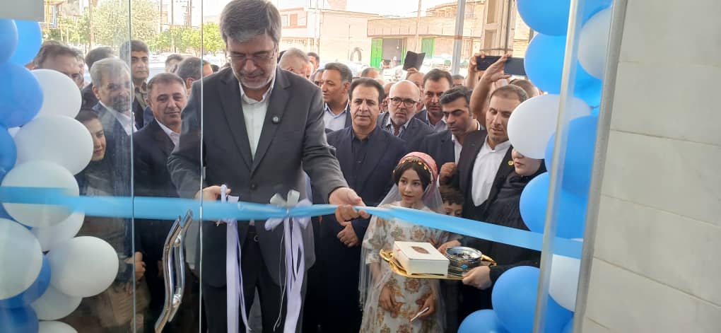 افتتاح شعبه بیمه ایران پس از سال‌ها در کهگیلویه