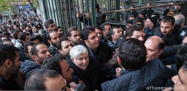 حضور مقامات و شخصیتها در تشییع پیکر هاشمی رفسنجانی