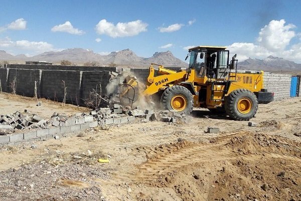 زمین‌خوار حرفه‌ای در بویراحمد دستگیر شد