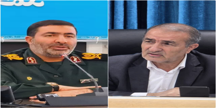 آنچه در دیدار استاندار با فرمانده سپاه کهگیلویه و بویراحمد