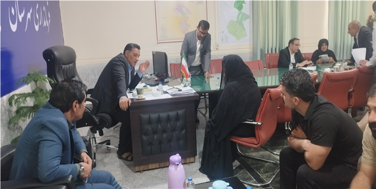 استقبال از ملاقات عمومی فرماندار کهگیلویه /تصاویر 