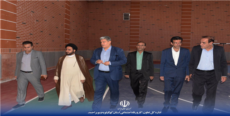 مجموعه فرهنگی‌ورزشی کارگران گچساران پس از سال‌ها تعطیلی احیا شد/برنامه های آتی مهرجو برای این مجموعه