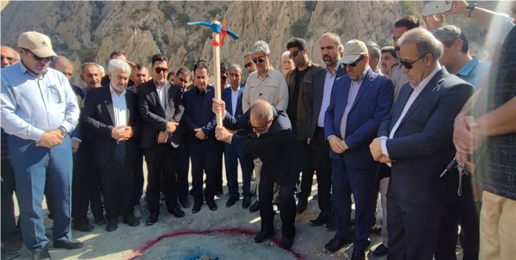 با حضور استاندار: ۹۵ پروژه عمرانی در شهرستان گچساران افتتاح و کلنگ‌زنی شد