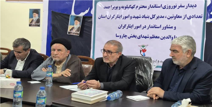 اختصاص ۸۵۰ میلیارد تومان اعتبار برای انتقال آب از گندمکار به قلعه‌رئیسی و دیشموک/ تاکید استاندار بر توجه به ظرفیت گردشگری آبشار کمردوغ 
